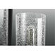 Tralee 8 Light 38 inch Graphite Chandelier Ceiling Light, Design Series